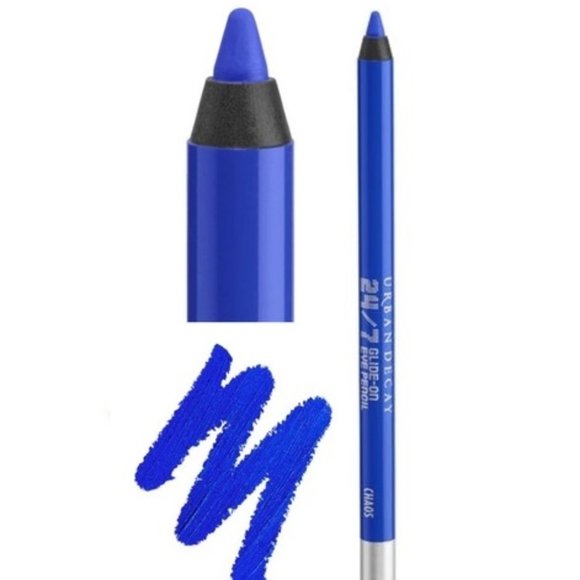 36% SALE! ✅ Urban Decay CHAOS 24/7  Waterproof Glide-On Pencil ✨  BNIB - Picture 3 of 4